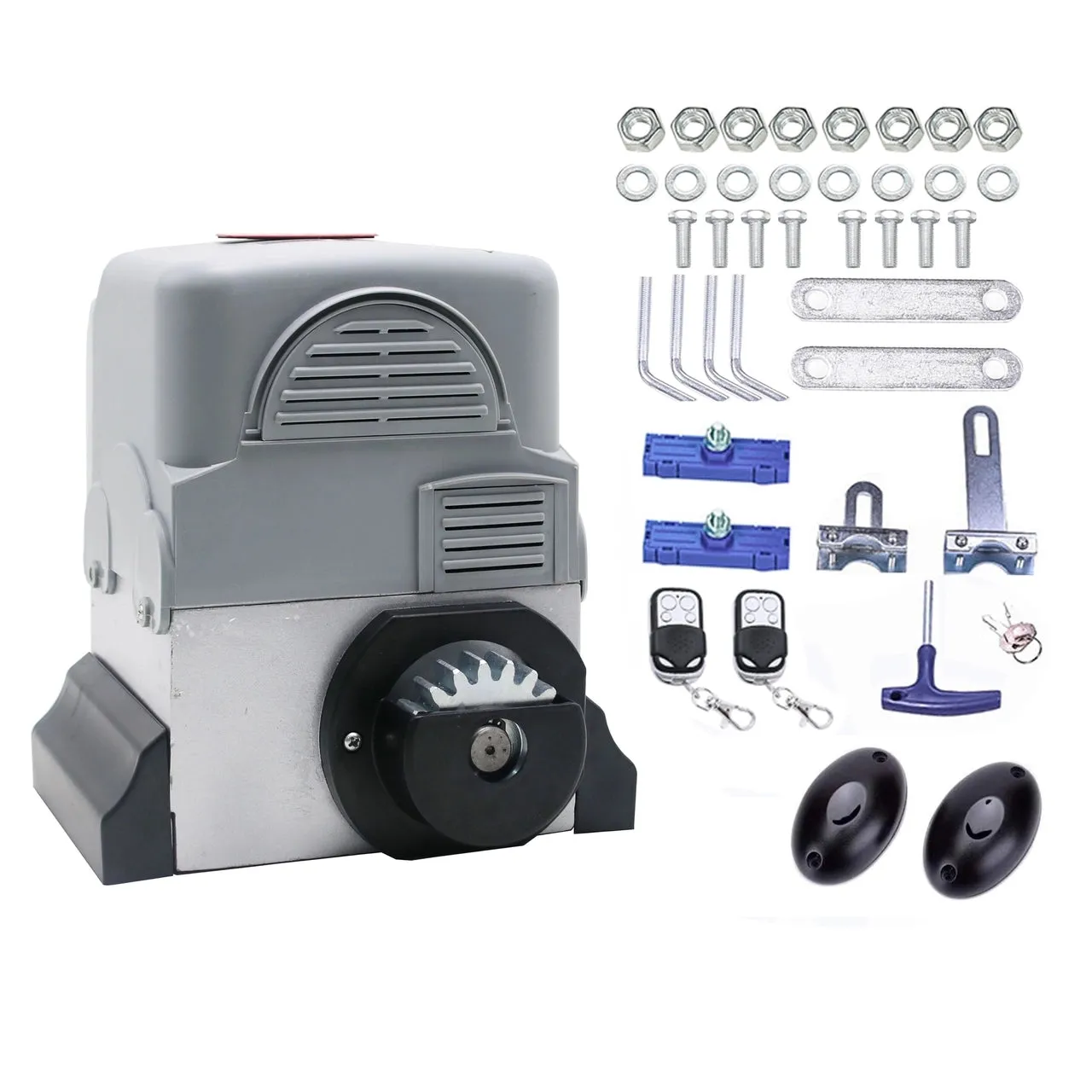 Aleko Heavy-Duty Sliding Gate Opener - AR5750 - Accessory Kit ACC4