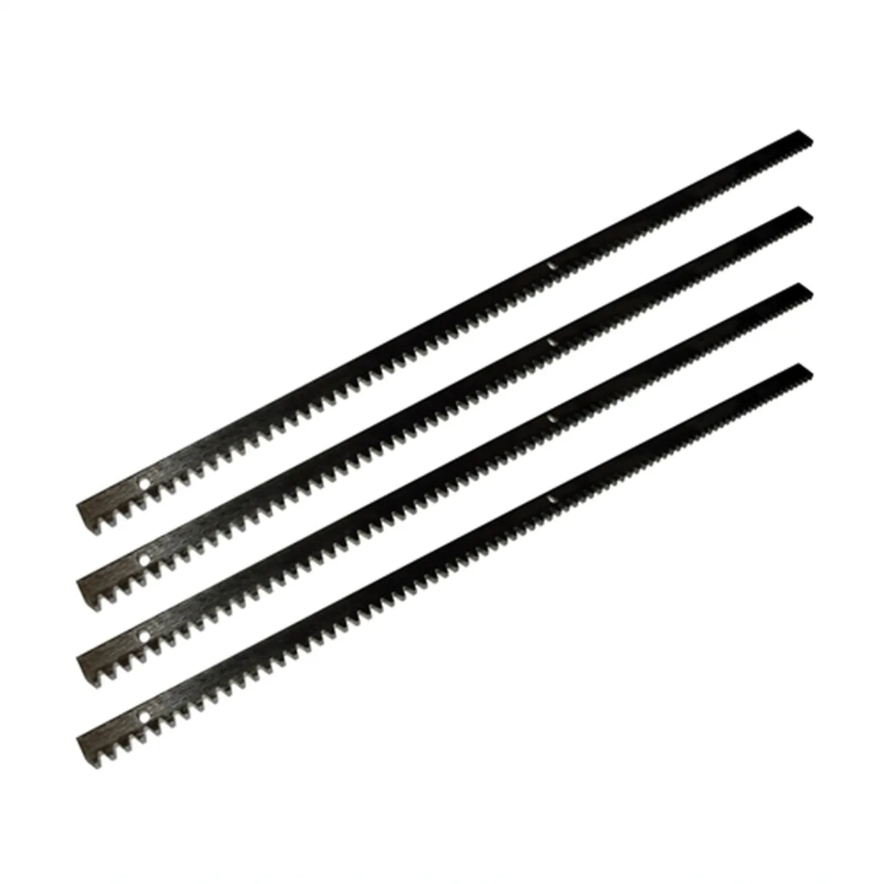 Aleko Steel Gear Rack - 3.3 Feet - Set of 4