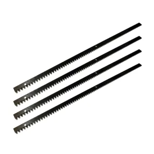 Aleko Steel Gear Rack - 3.3 Feet - Set of 4