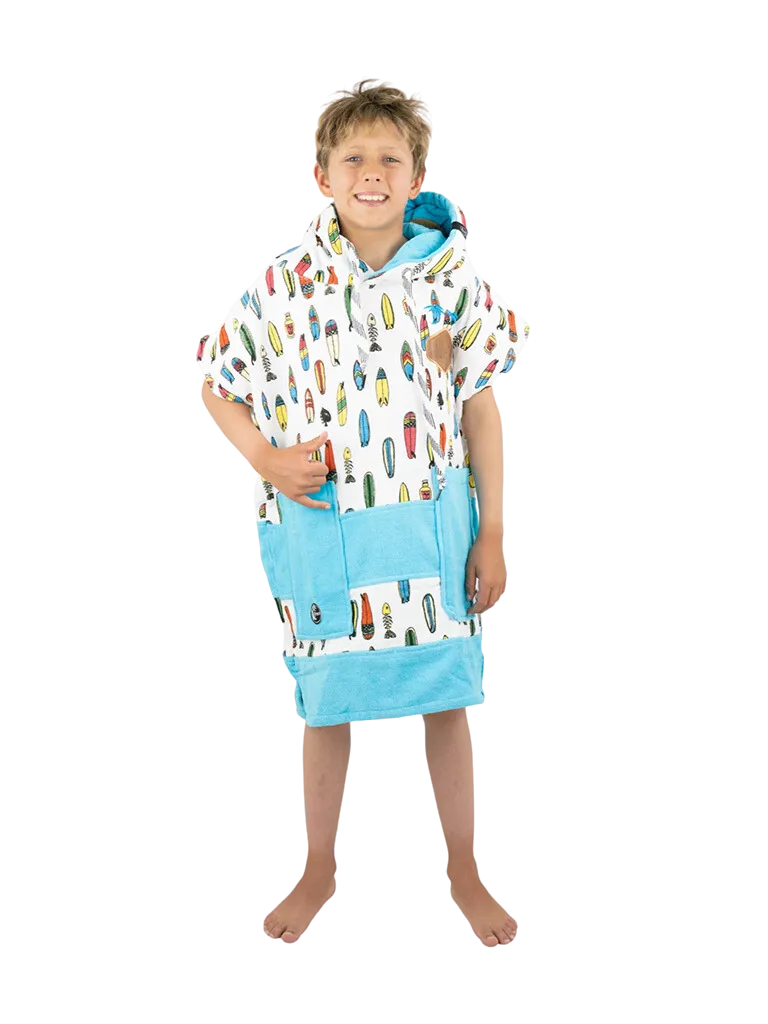 All-In Changing Poncho Junior Age 9-16