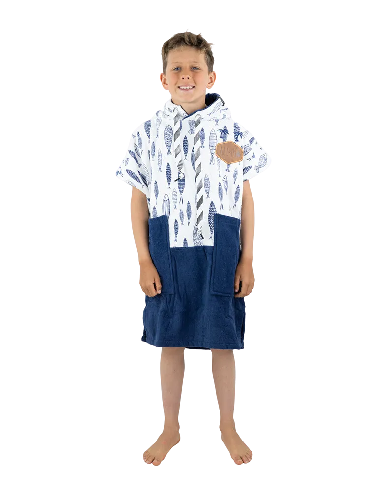 All-In Changing Poncho Junior Age 9-16