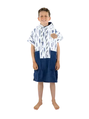 All-In Changing Poncho Junior Age 9-16