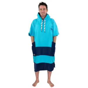 All-In Changing Poncho Men  Turquoise