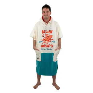 All-In Changing Poncho Men's Nacho