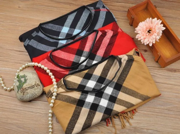 ARIANA Toddler Girl Fringe Plaid Poncho - 4 Colors!!