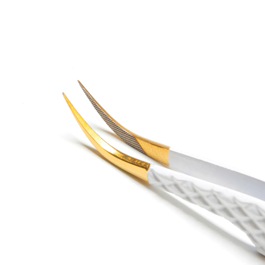AUDACIOUS J Curved Tweezer