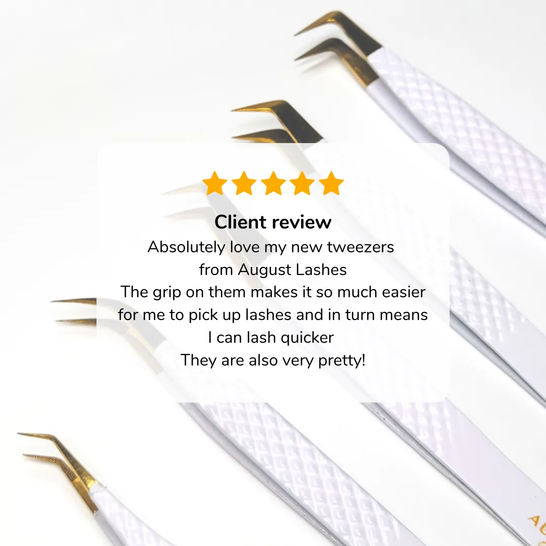 AUDACIOUS J Curved Tweezer