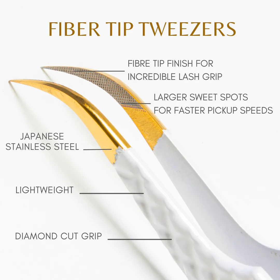 AUDACIOUS J Curved Tweezer