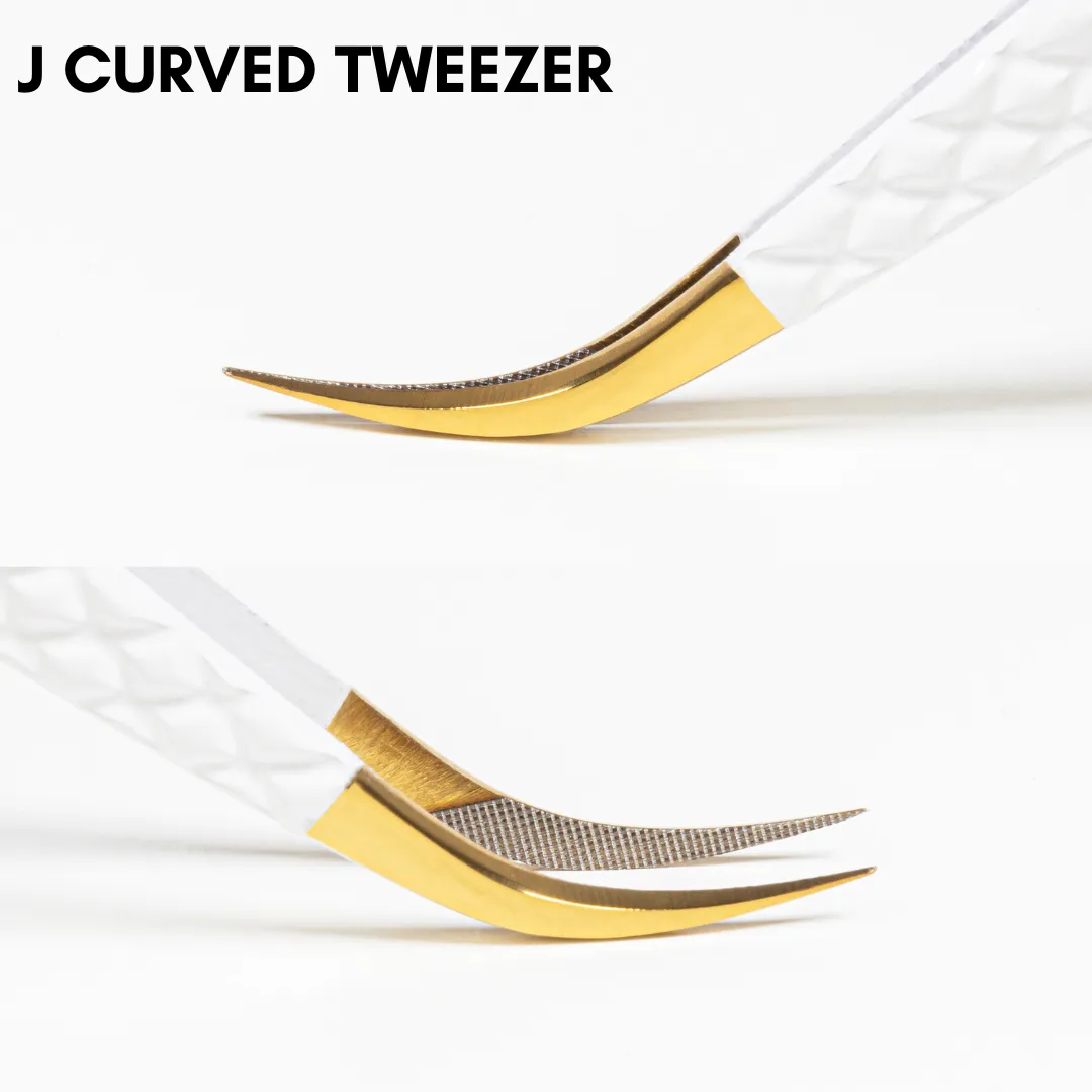 AUDACIOUS J Curved Tweezer