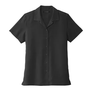 B2049W Ladies Short Sleeve Performance Staff Shirt