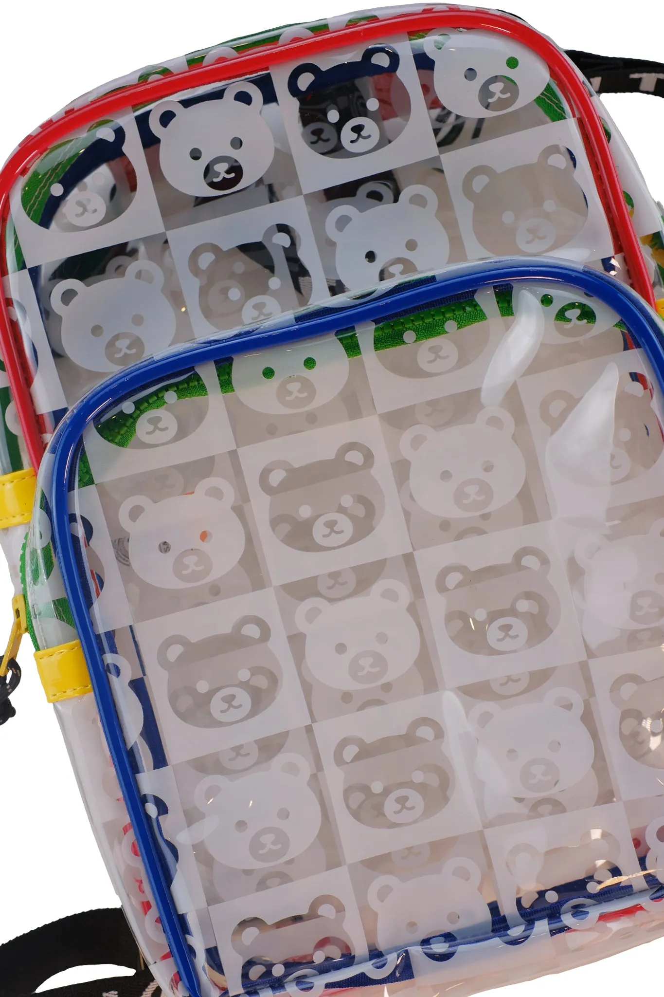 Bear Check Clear Backpack
