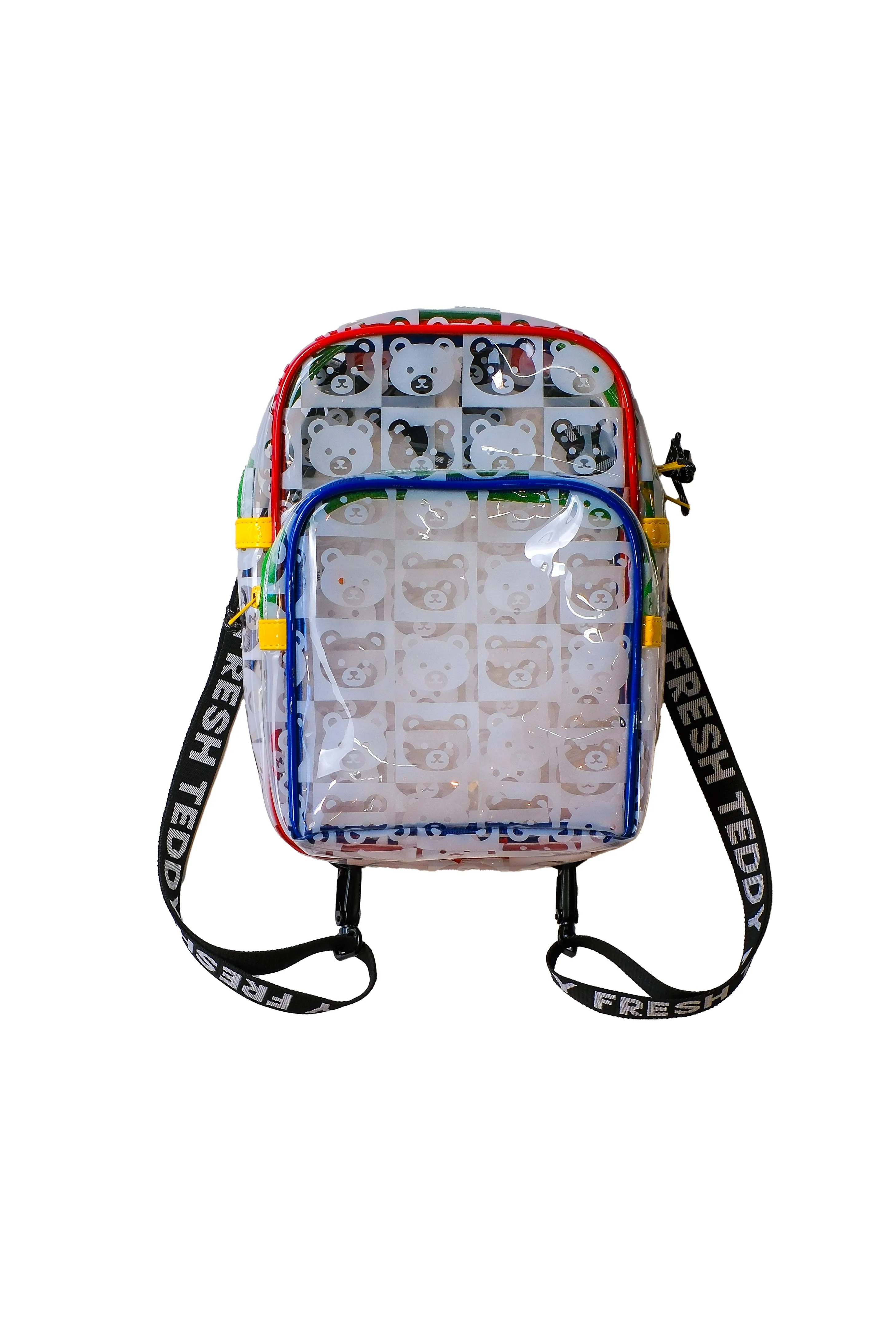 Bear Check Clear Backpack