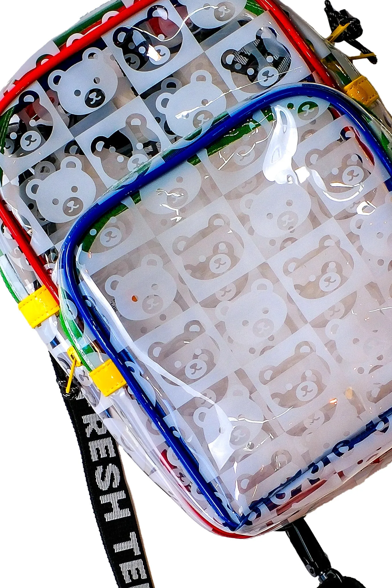 Bear Check Clear Backpack