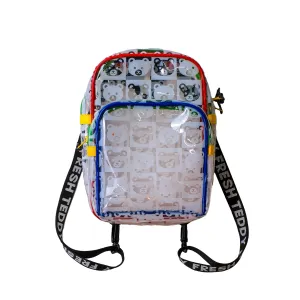 Bear Check Clear Backpack