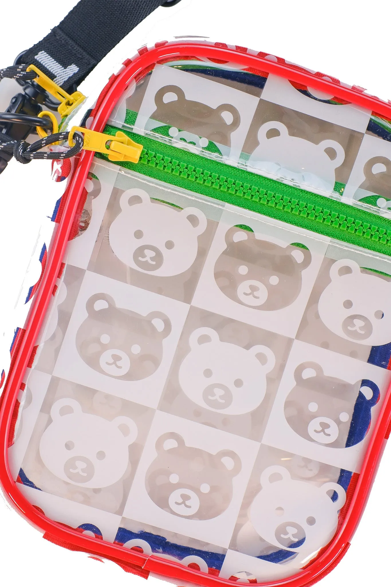 Bear Check Clear Bag