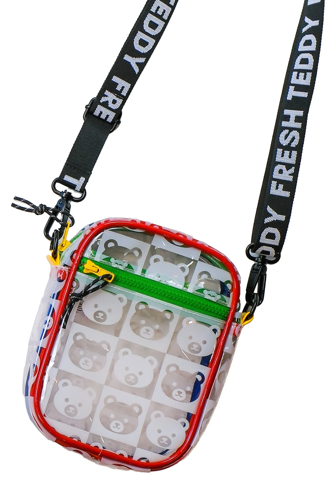 Bear Check Clear Bag