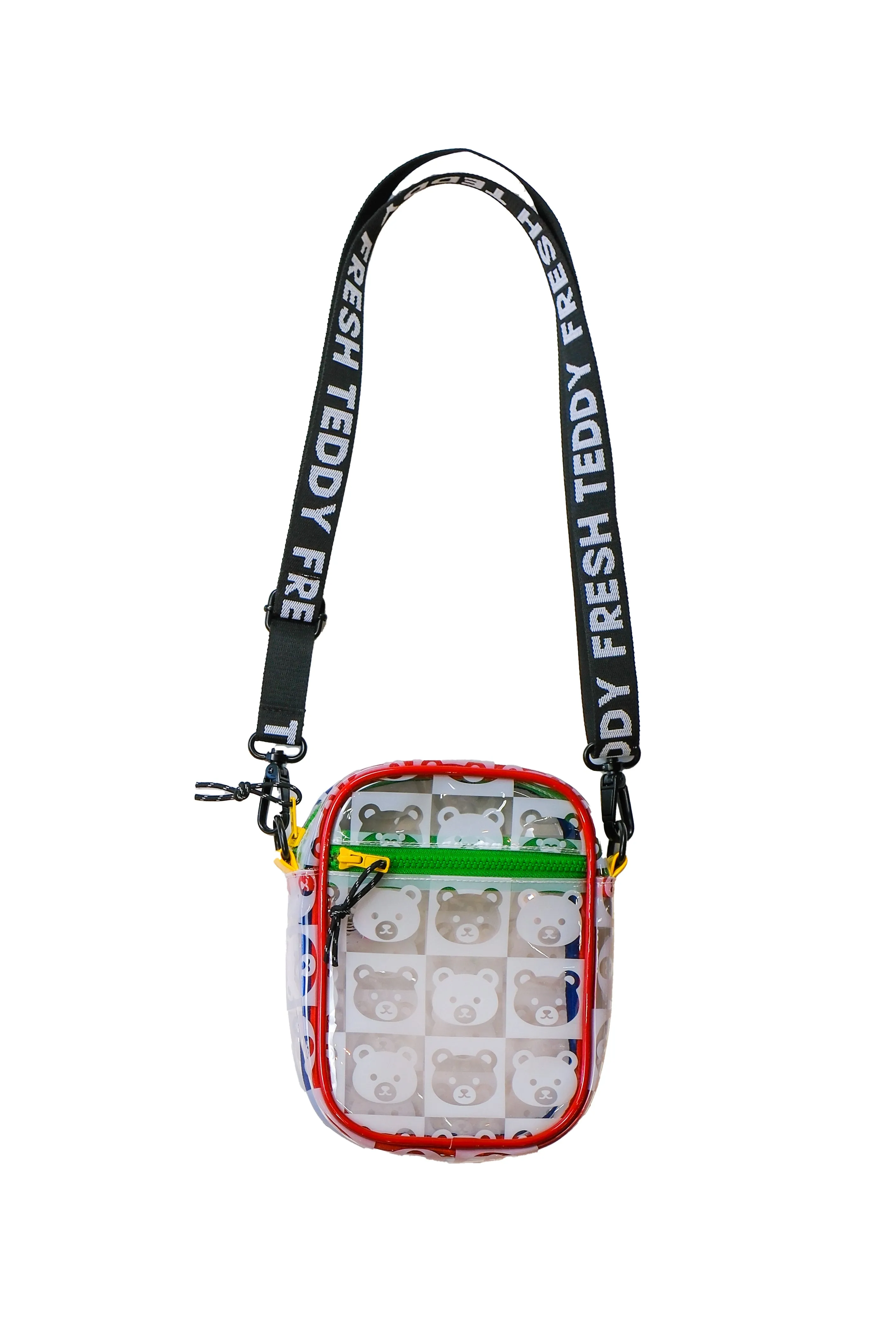 Bear Check Clear Bag