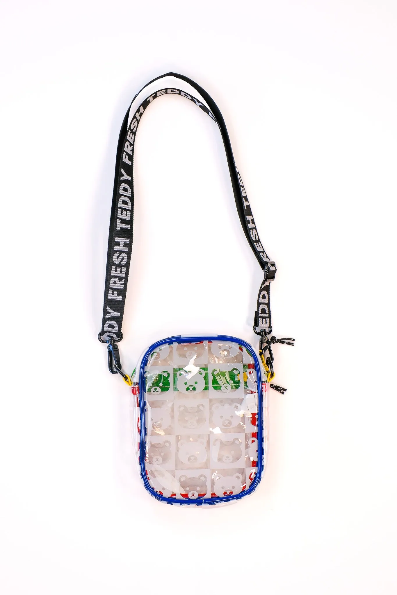 Bear Check Clear Bag