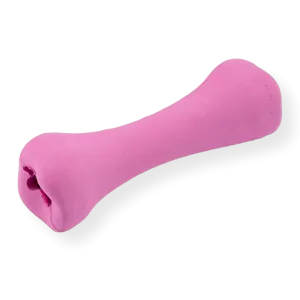 Beco Treat Bone Pink Dog Toy