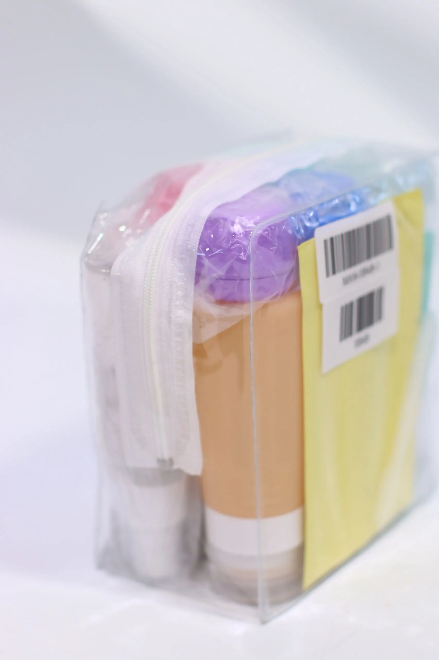 Beveetio Travel Bottles TSA Approved 15 Pack,2.9oz Silicone Refillable Size Containers, BPA Free Travel Tubes Toiletries for Cosmetic Shampoo Cream Conditioner Lotion Soap (Multicolor)