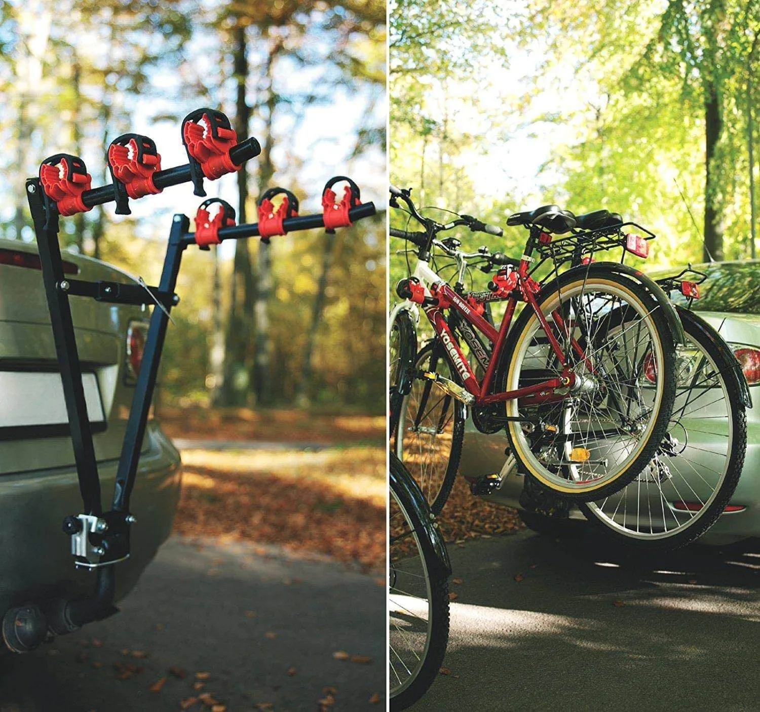 Bike Rack For Towbar Car