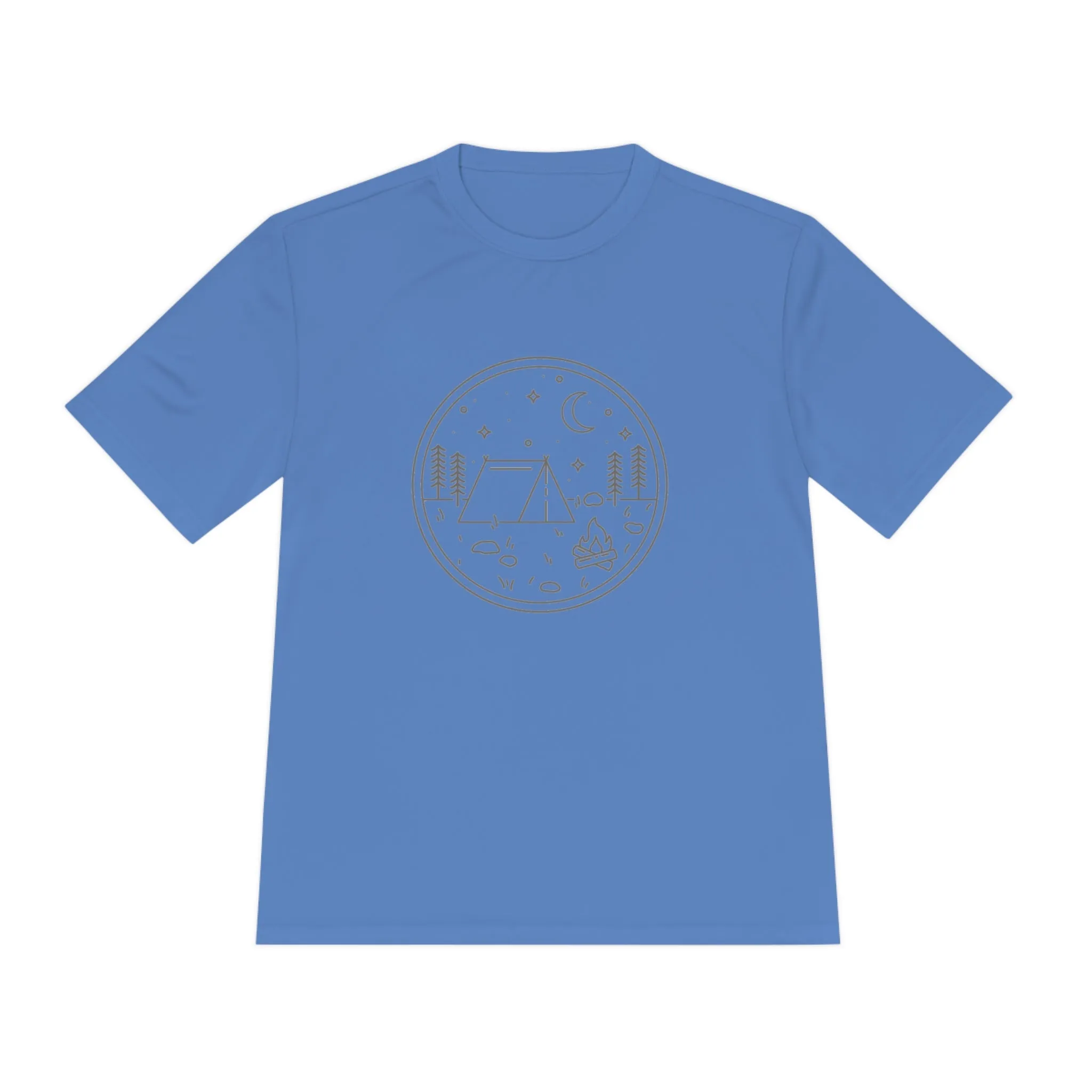 Camping 101 Men's Moisture Wicking Tee
