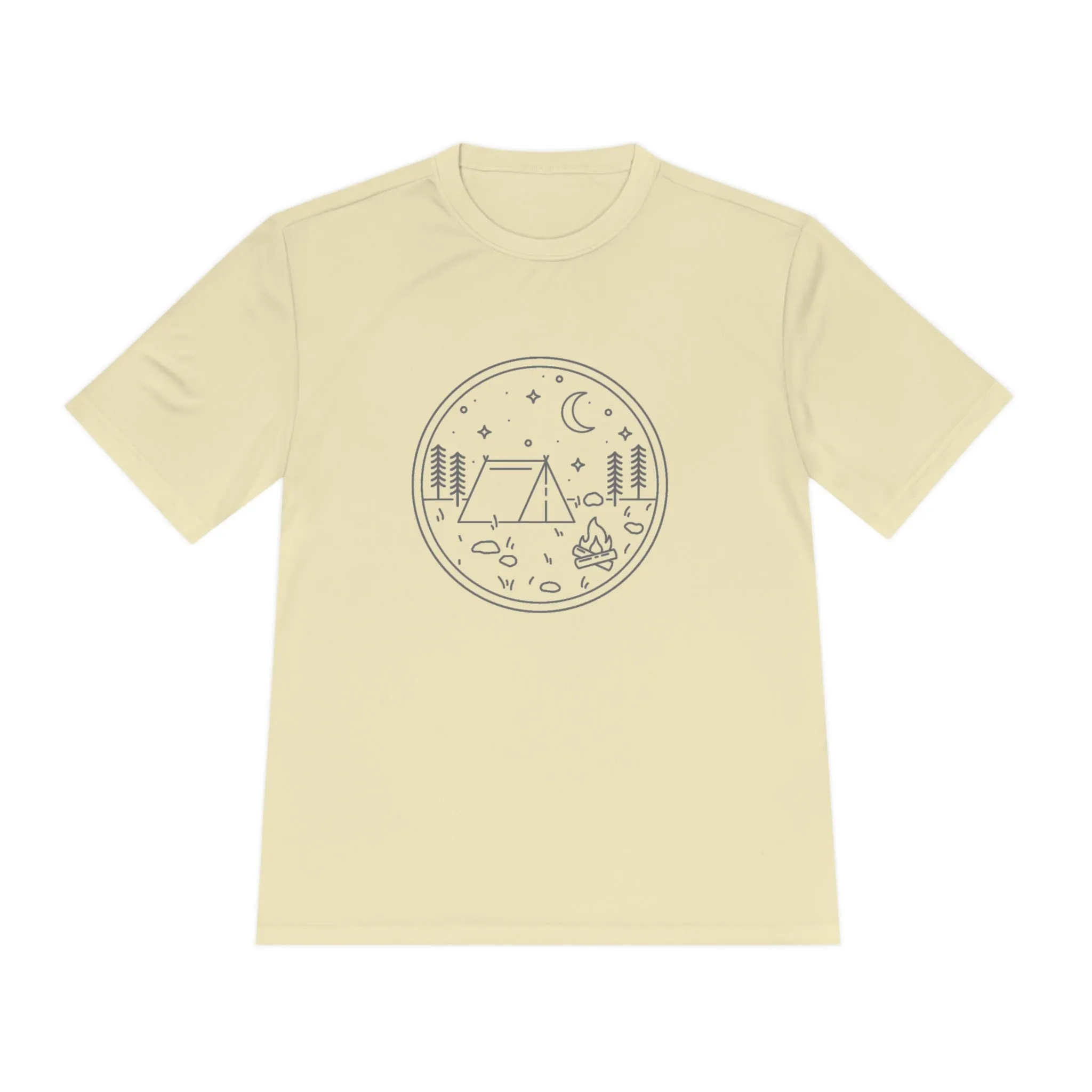 Camping 101 Men's Moisture Wicking Tee