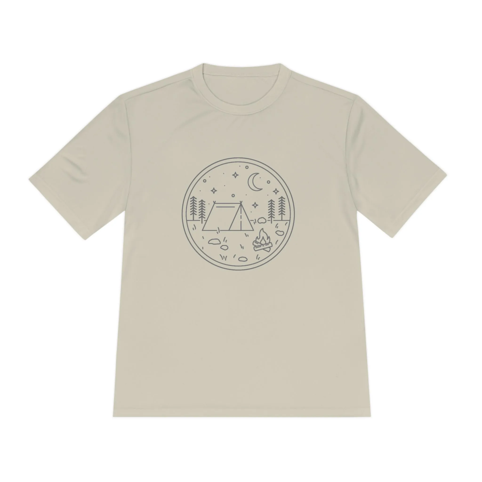 Camping 101 Men's Moisture Wicking Tee