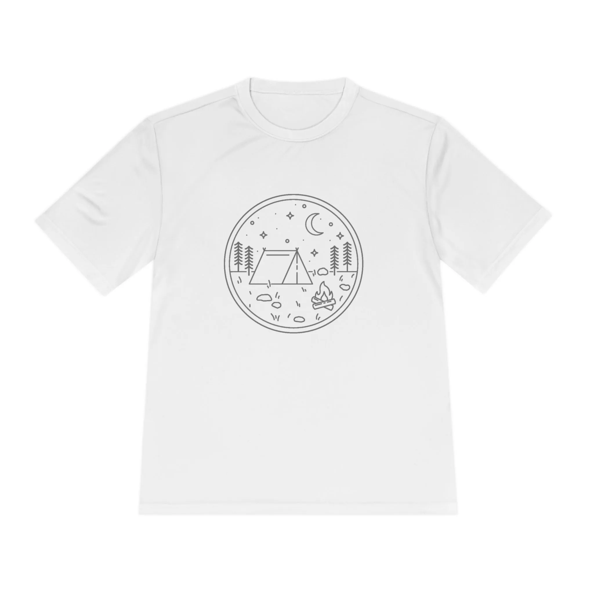 Camping 101 Men's Moisture Wicking Tee