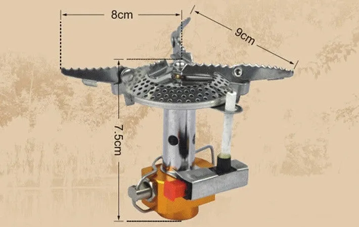 Camping Portable Gas Stove