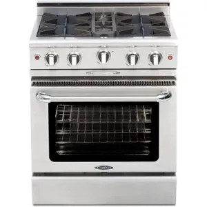 Capital Cooking 30" Freestanding All Gas Range With Liquid Propane Gas
