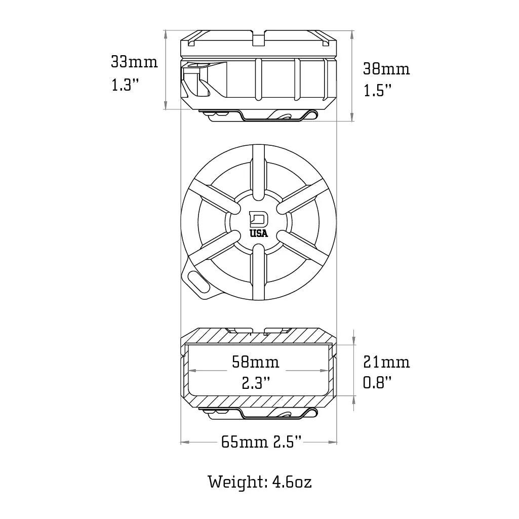 CAPSULE WIDE & TETHER BUNDLE