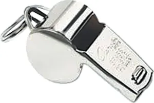 Champion Sports Medium Weight Metal Whistle