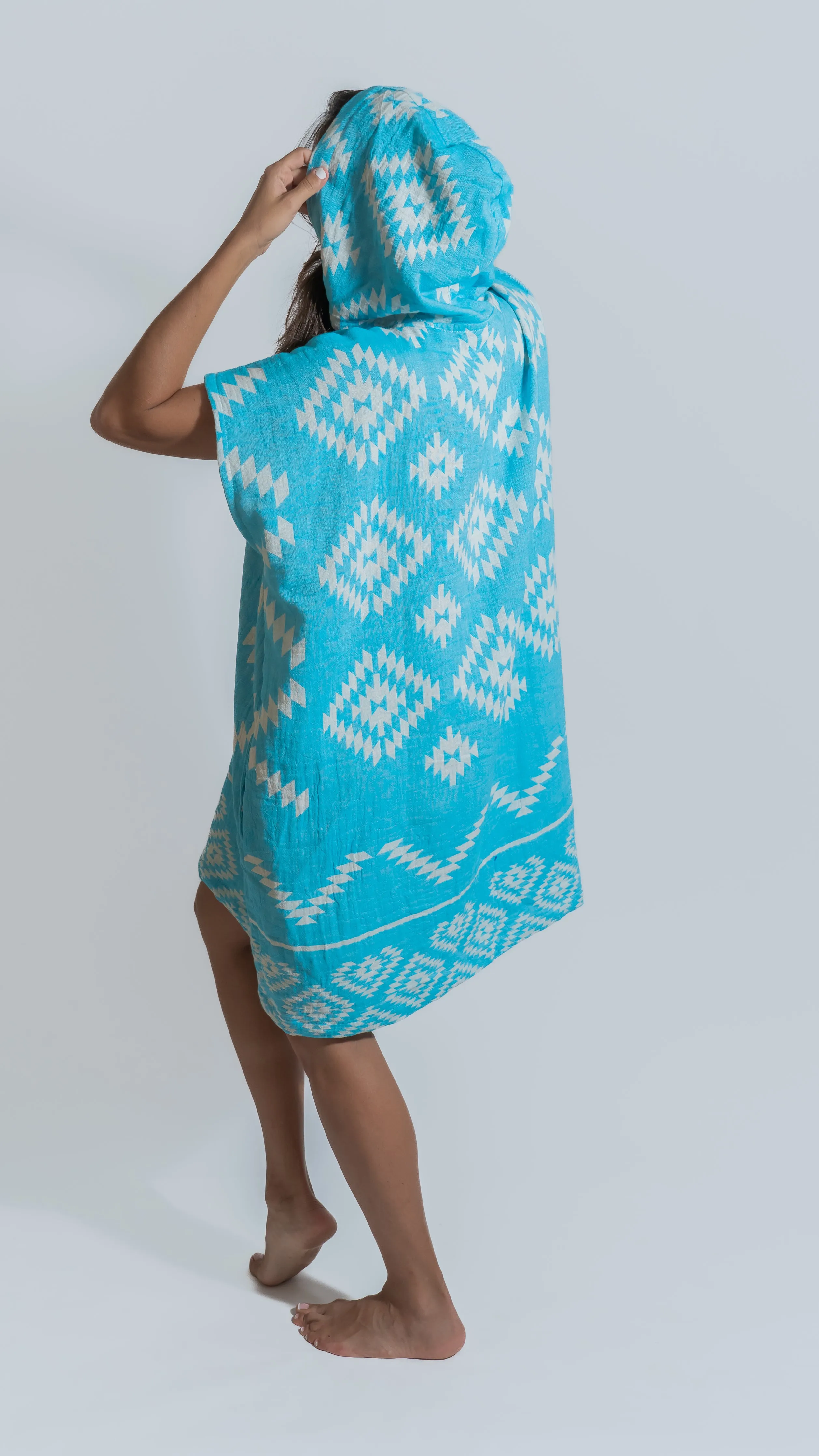 Cloud Maxi Changing Poncho