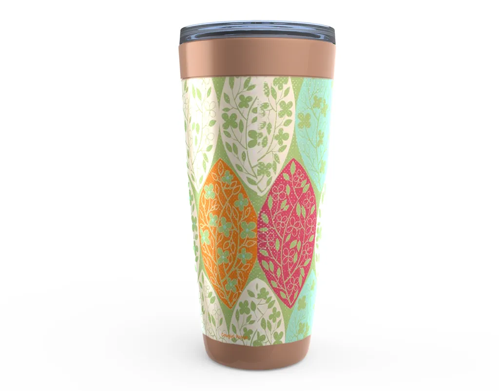 Cowgirl Roots™ Taelor Design Tumbler 20oz Stainless Steel Insulated Hot and Cold Travel Mugs