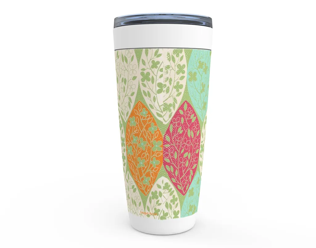 Cowgirl Roots™ Taelor Design Tumbler 20oz Stainless Steel Insulated Hot and Cold Travel Mugs