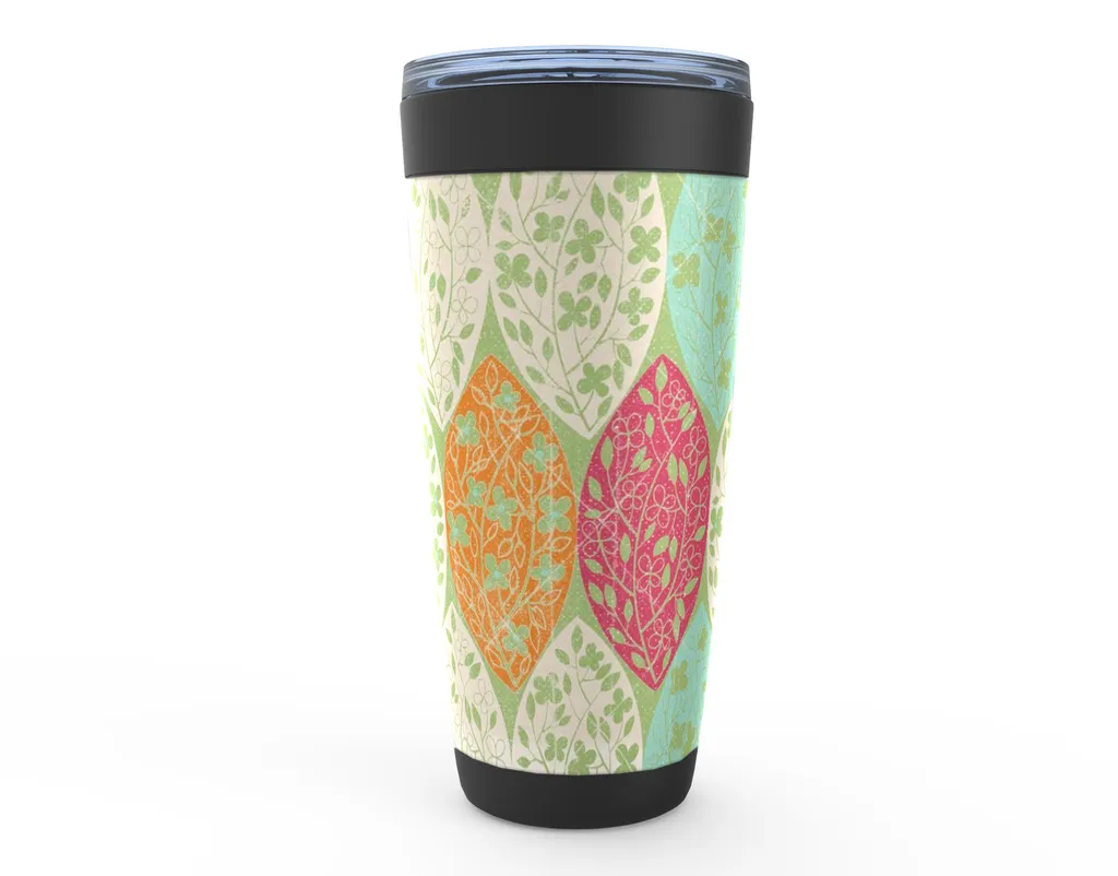 Cowgirl Roots™ Taelor Design Tumbler 20oz Stainless Steel Insulated Hot and Cold Travel Mugs