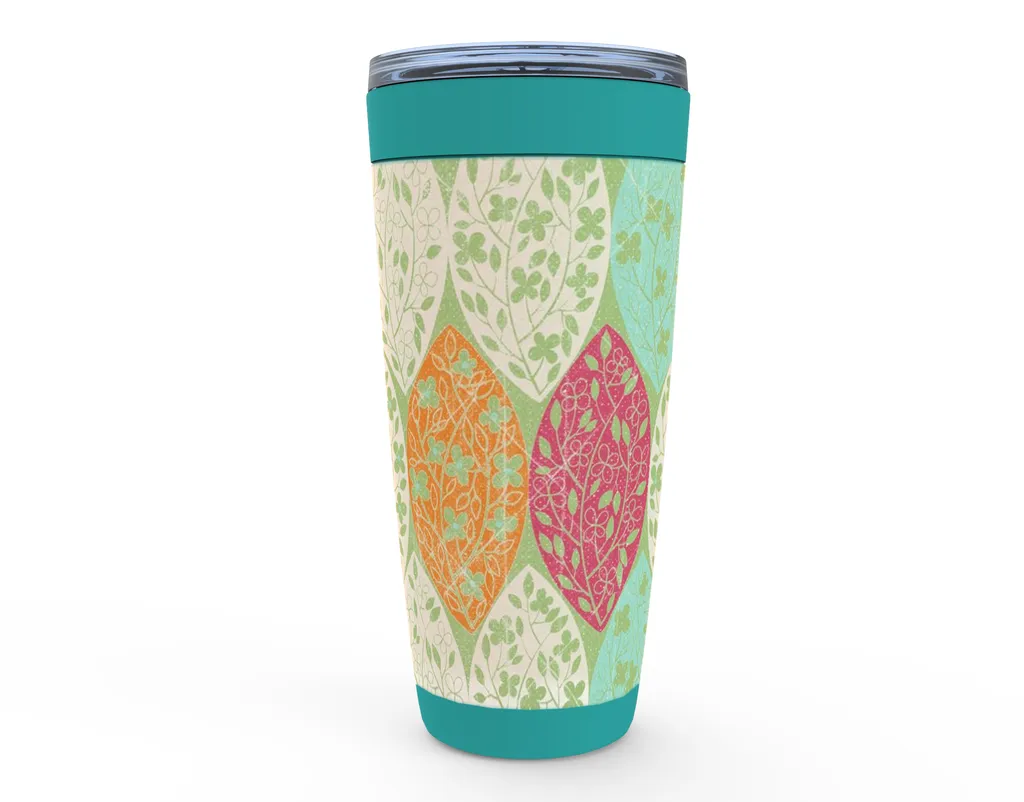 Cowgirl Roots™ Taelor Design Tumbler 20oz Stainless Steel Insulated Hot and Cold Travel Mugs