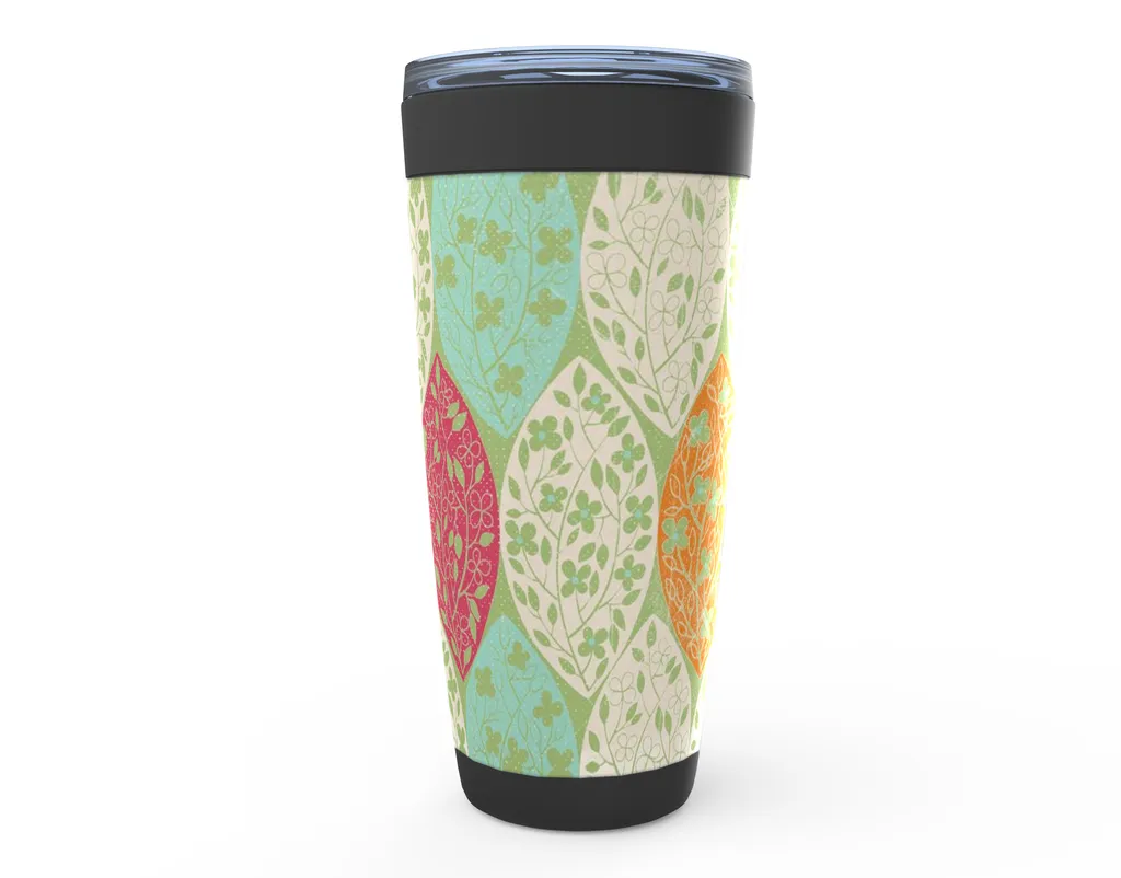 Cowgirl Roots™ Taelor Design Tumbler 20oz Stainless Steel Insulated Hot and Cold Travel Mugs