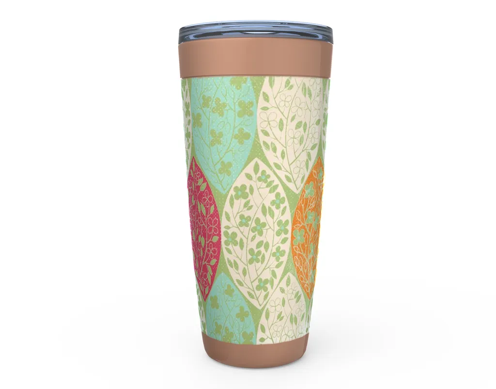 Cowgirl Roots™ Taelor Design Tumbler 20oz Stainless Steel Insulated Hot and Cold Travel Mugs