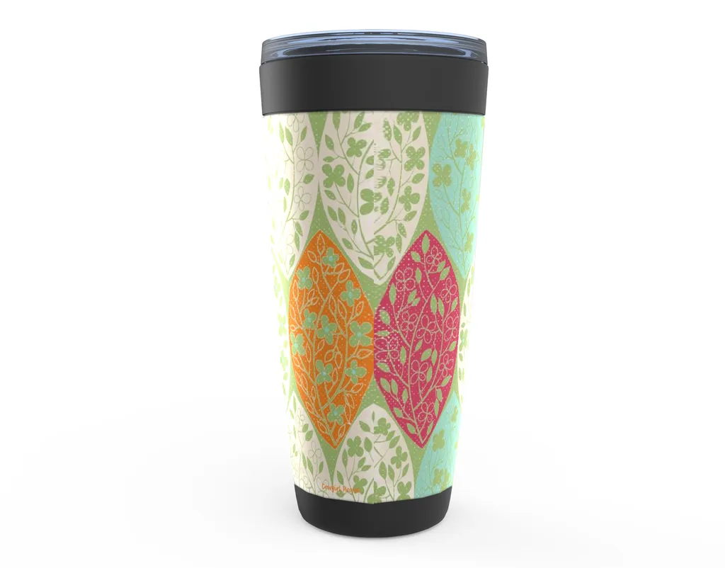 Cowgirl Roots™ Taelor Design Tumbler 20oz Stainless Steel Insulated Hot and Cold Travel Mugs