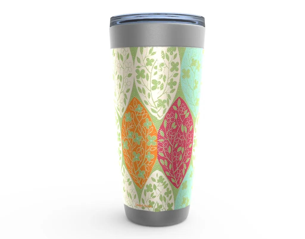 Cowgirl Roots™ Taelor Design Tumbler 20oz Stainless Steel Insulated Hot and Cold Travel Mugs
