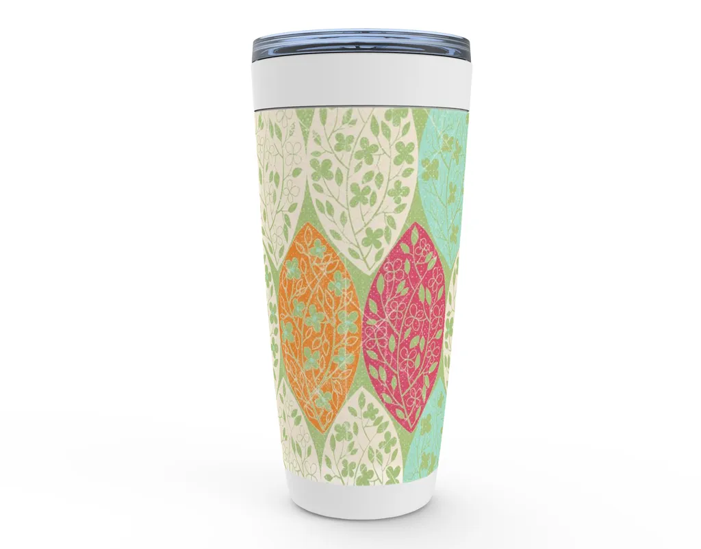 Cowgirl Roots™ Taelor Design Tumbler 20oz Stainless Steel Insulated Hot and Cold Travel Mugs