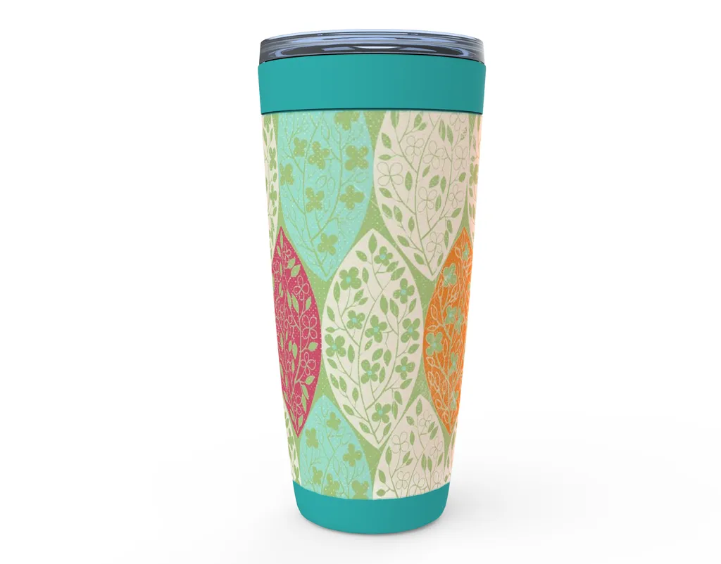 Cowgirl Roots™ Taelor Design Tumbler 20oz Stainless Steel Insulated Hot and Cold Travel Mugs