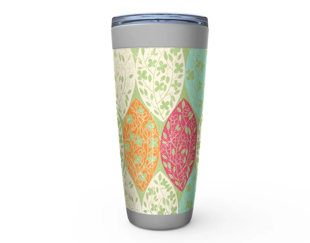 Cowgirl Roots™ Taelor Design Tumbler 20oz Stainless Steel Insulated Hot and Cold Travel Mugs