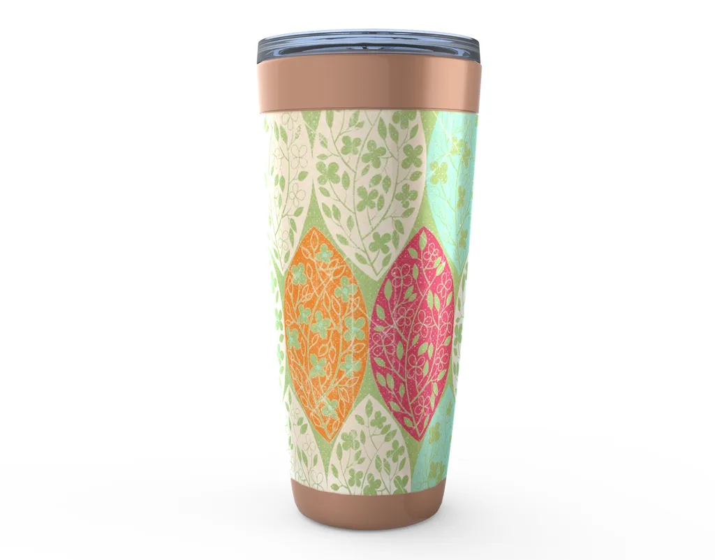 Cowgirl Roots™ Taelor Design Tumbler 20oz Stainless Steel Insulated Hot and Cold Travel Mugs