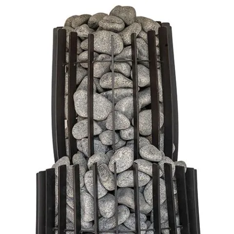 Cozy Heat Chimney Cover, Grid, Black Stainless Steel | SW H700