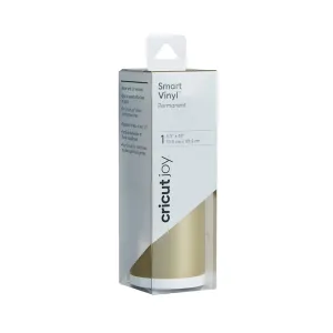 Cricut Joy Smart Vinyl Glossy – Permanent  Gold