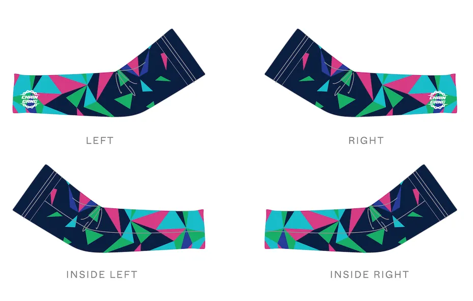 Custom Arm Warmers - Chaingang