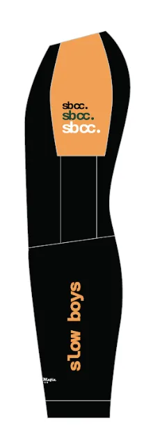Custom Vapour Race Suit - SBCC